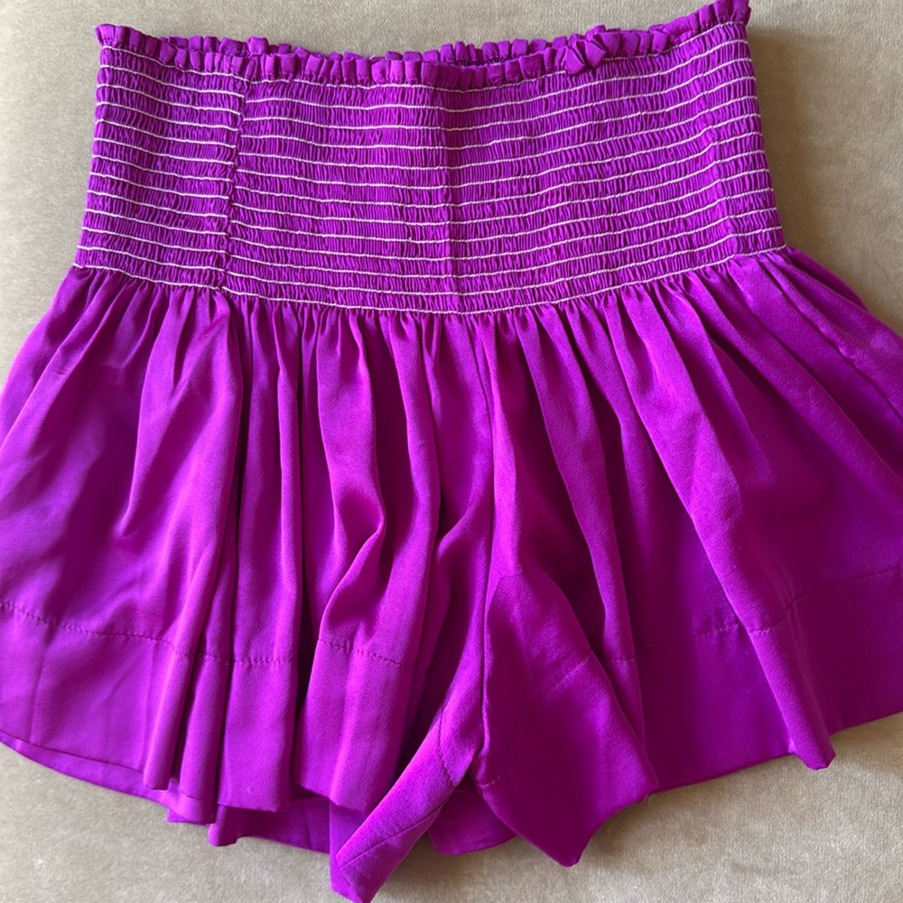 Koch Erica Skirt Shorts in Silver